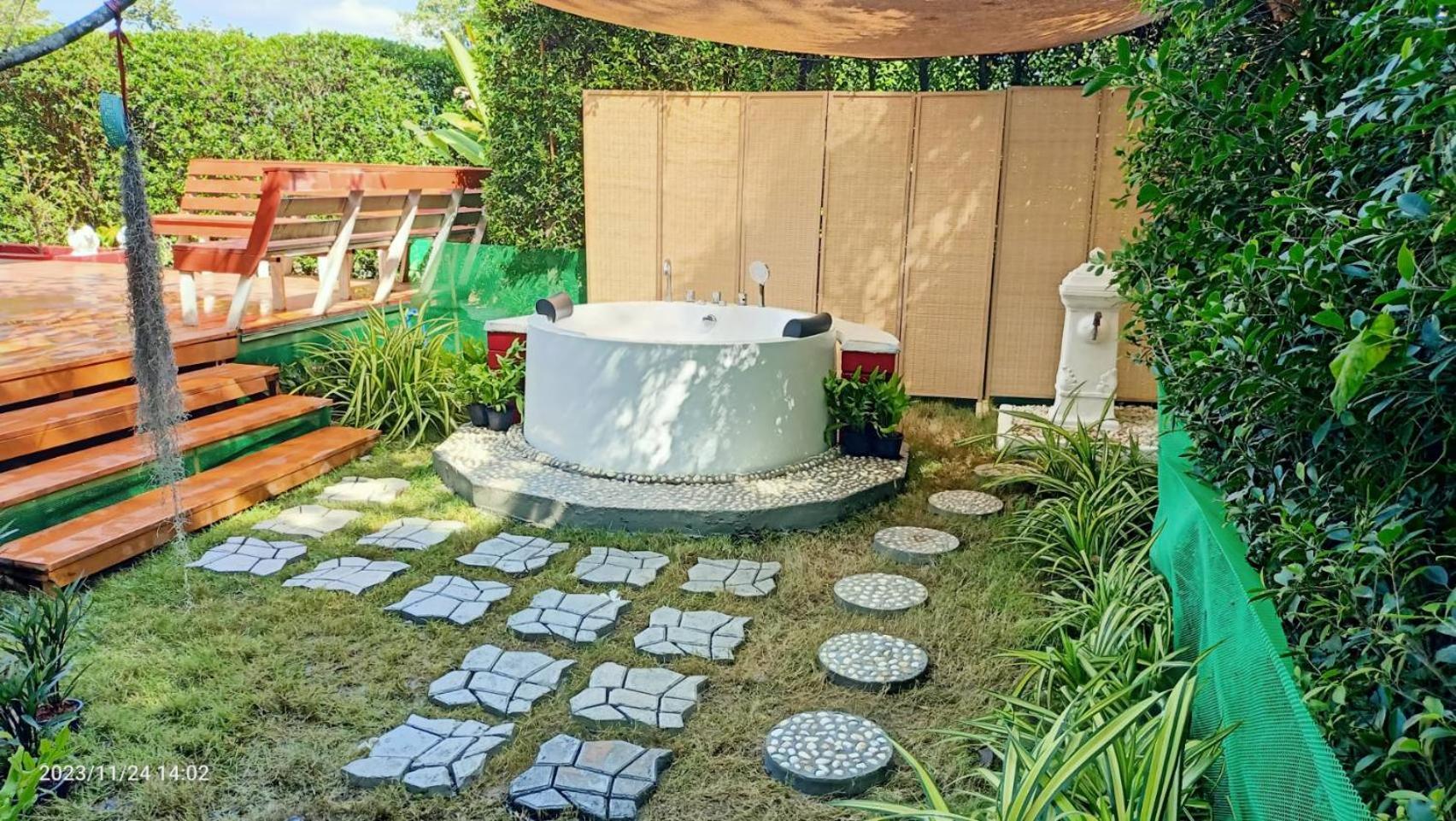 Terrua Main Ten Villa Garden Суан Фунг Екстериор снимка
